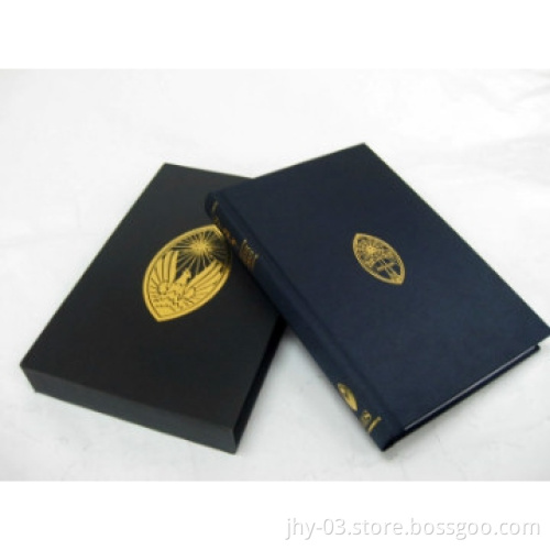 Professional hardcover books printing